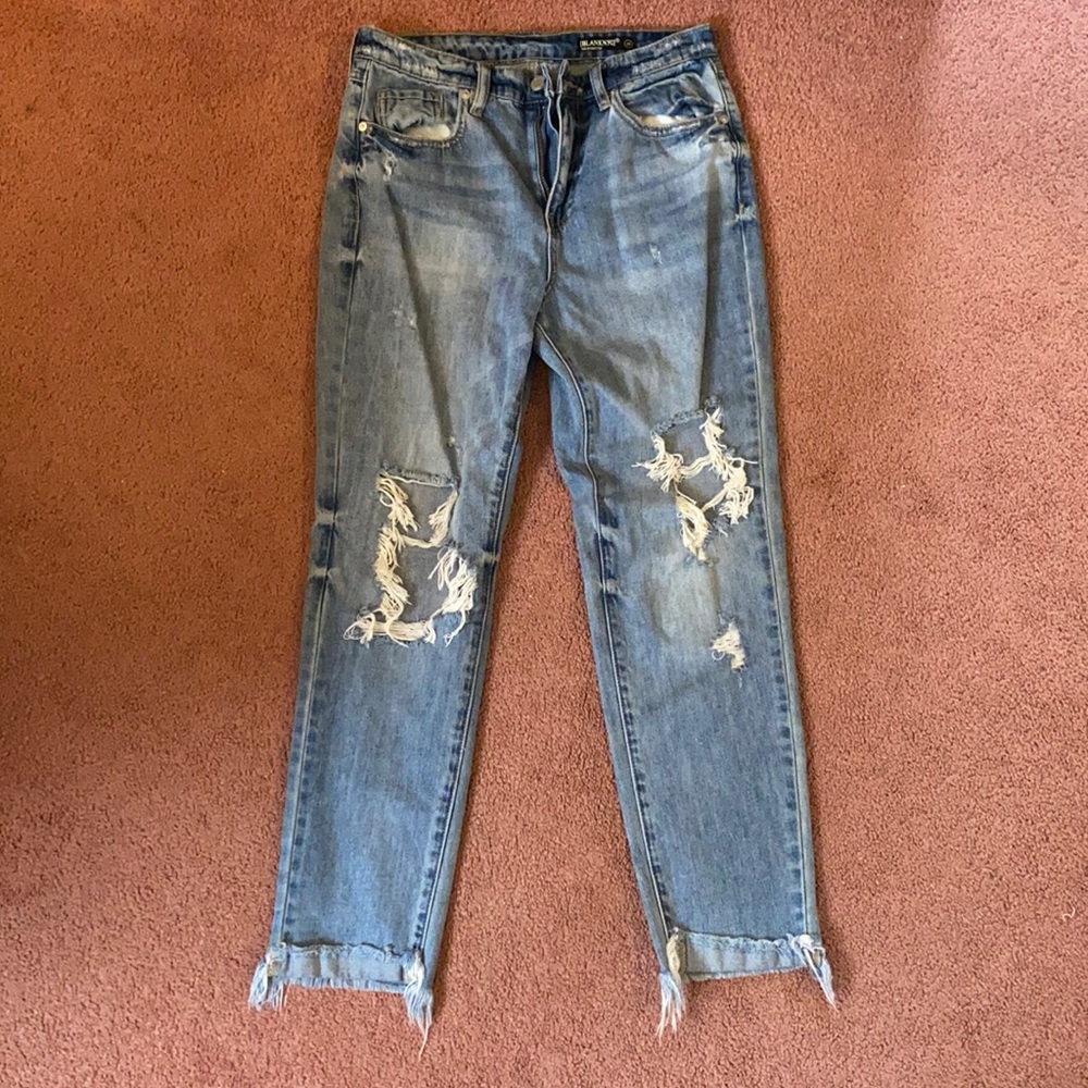 BLANK NYC ripped jeans